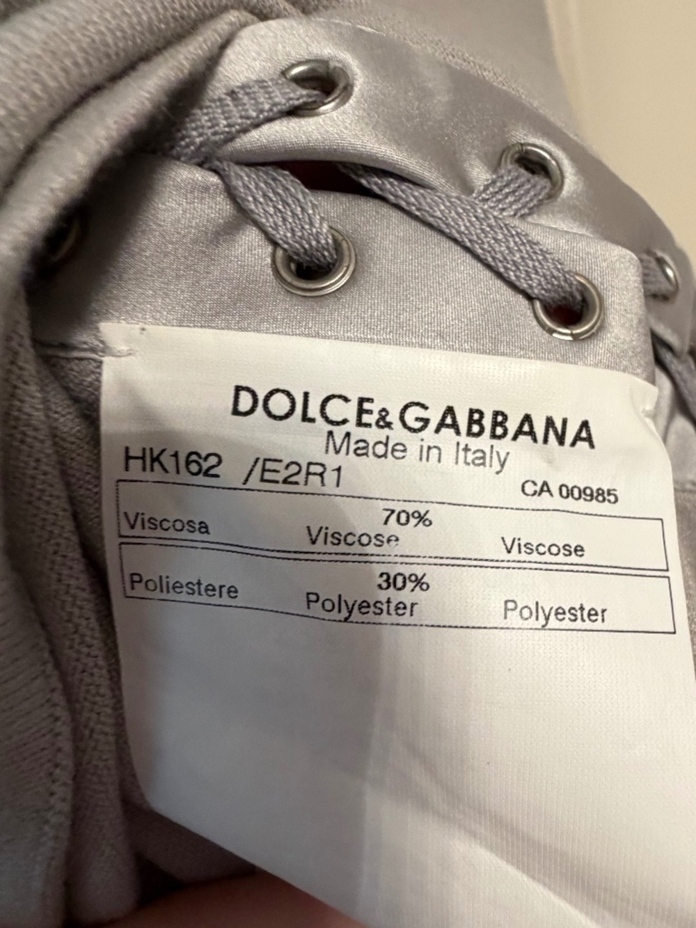 Dolce & Gabbana Lace-Up Side Sleeveless Top Made in Italy - Picture 3 of 6
